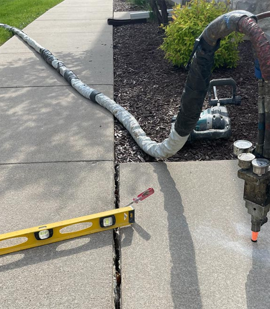 Concrete inspection